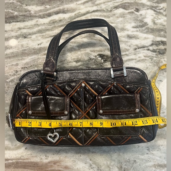 Brighton Leather Satchel - Picture 4 of 7